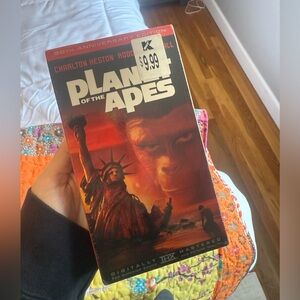 Planet of the Apes 1967 VHS - 1998 30th Anniversary FACTORY SEALED!